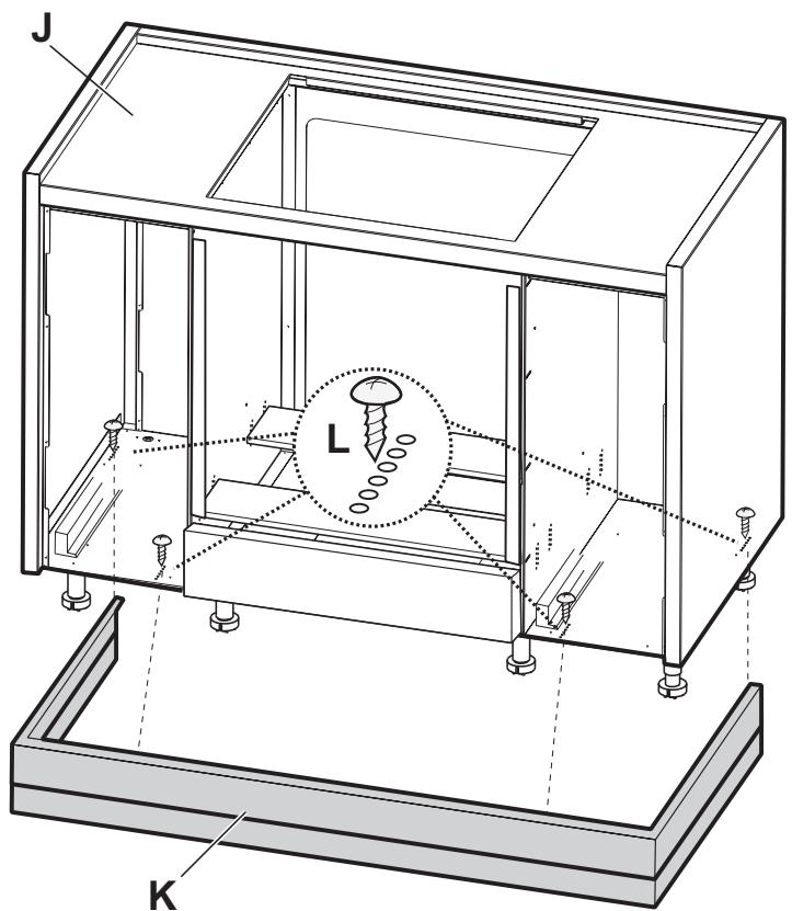 ROSIERES CEN 126 IN - Modelo de 900mm: - 6