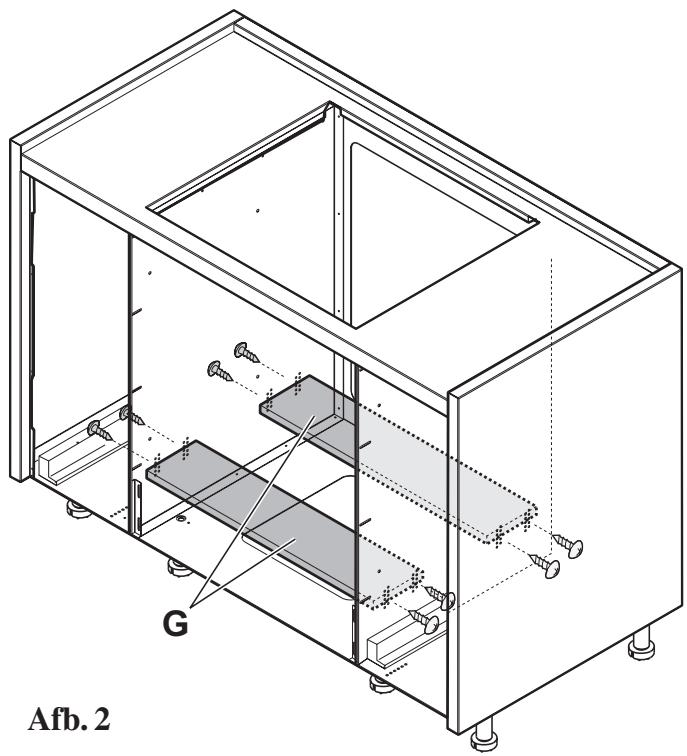 ROSIERES CEN 126 IN - Model van 900 mm: - 2