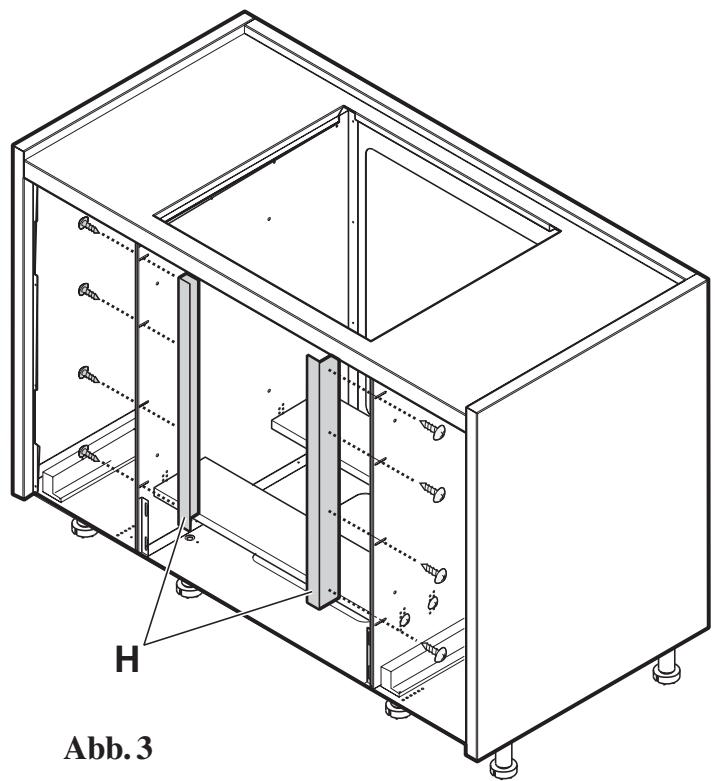 ROSIERES CEN 126 IN - Modell von 900 mm: - 3
