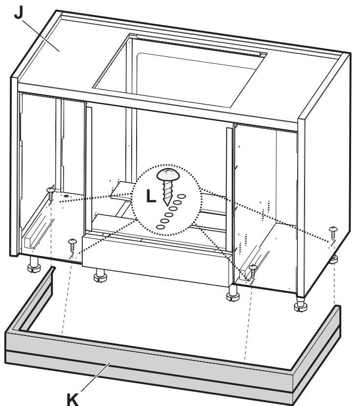 ROSIERES CEN 126 IN - Modello da 900mm: - 6