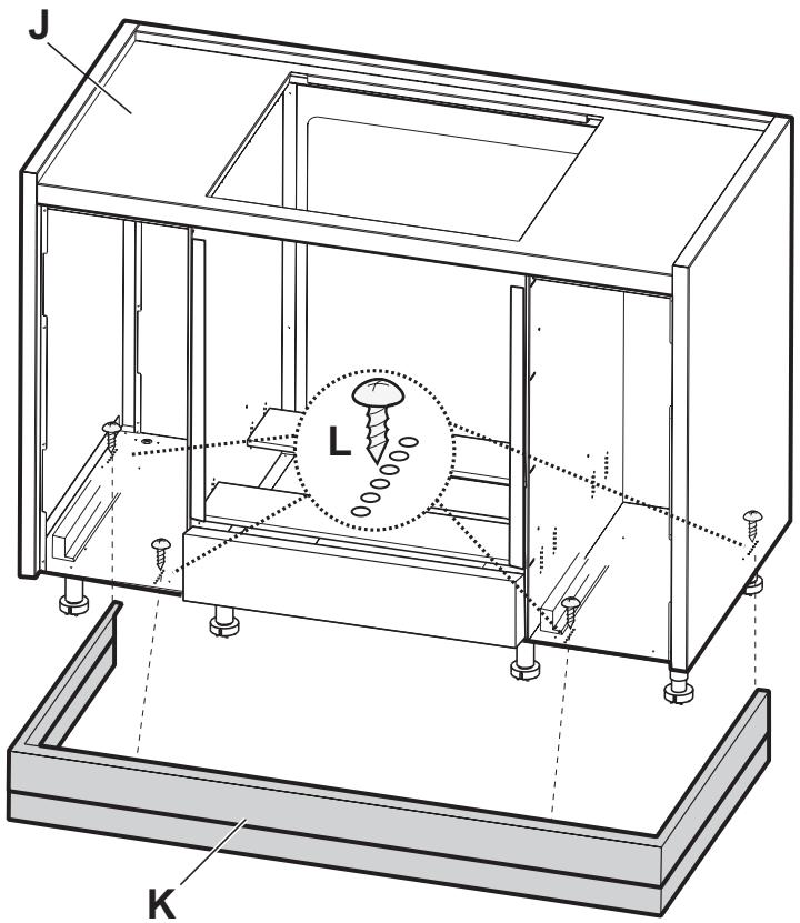 ROSIERES CEN 126 IN - Modell von 900 mm: - 6