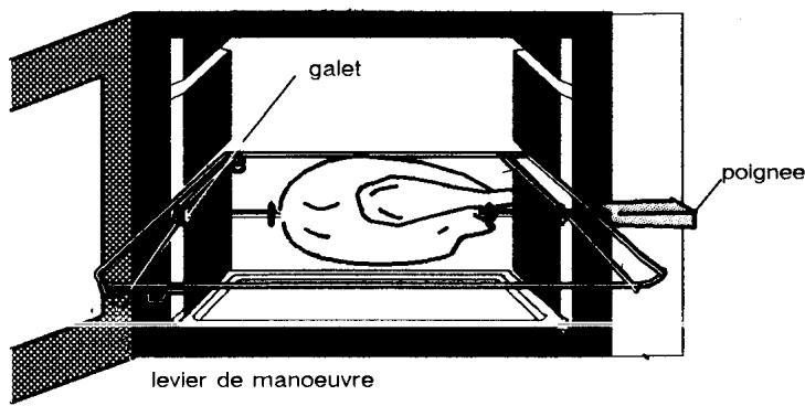 ROSIERES F 74 - UTILISATION en tournebroche - 1