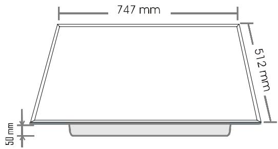 ROSIERES RVE 6340 - CERANFELDER MIT SOFT-TOUCH TASTEN - 2