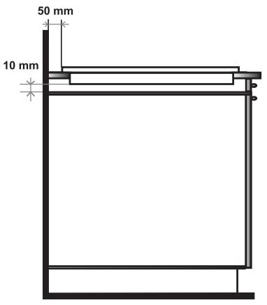 ROSIERES RVE 6340 - - VITROCERAMIC HOB WITH SENSITIVES TOUCHES - 4