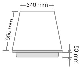 ROSIERES RVE 6340 - CERANFELDER MIT SCHALTKNOPFEN - 2