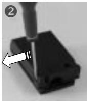 ROSIERES RVE 6340 - 1- Operations to be carried out on the existing connection : - 2