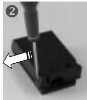 ROSIERES RVE 6340 - 1- Opérations à effectuer sur le raccordement existant : - 2