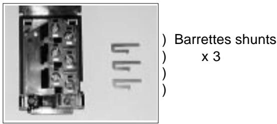 ROSIERES RVE 6340 - 2- Opérations à effectuer pour réaliser le nouveau raccordement : - 1