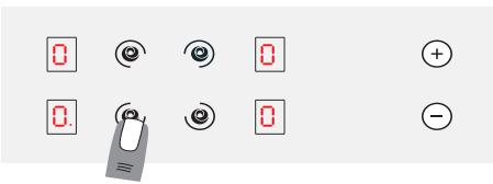 ROSIERES RVE 6340 - - ACTIVACION DE UN QUEMADOR - 1