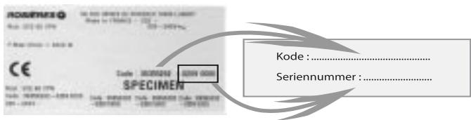 ROSIERES RVE 6340 - SICHERHEITSHINWEISE - EINIGE EMPFEHLUNGEN - 1