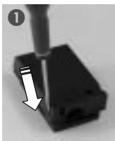 ROSIERES RVE 6340 - 1- Operations to be carried out on the existing connection : - 1