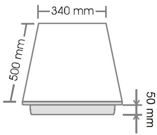ROSIERES RVE 6440 - • VITROCERAMIC HOB WITH CONTROL KNOBS - 2