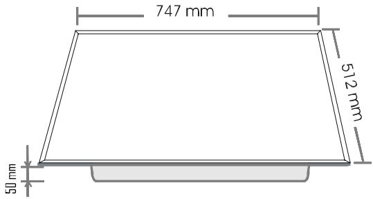 ROSIERES RVE 6440 - • CERANFELDER MIT SOFT-TOUCH TASTEN - 2