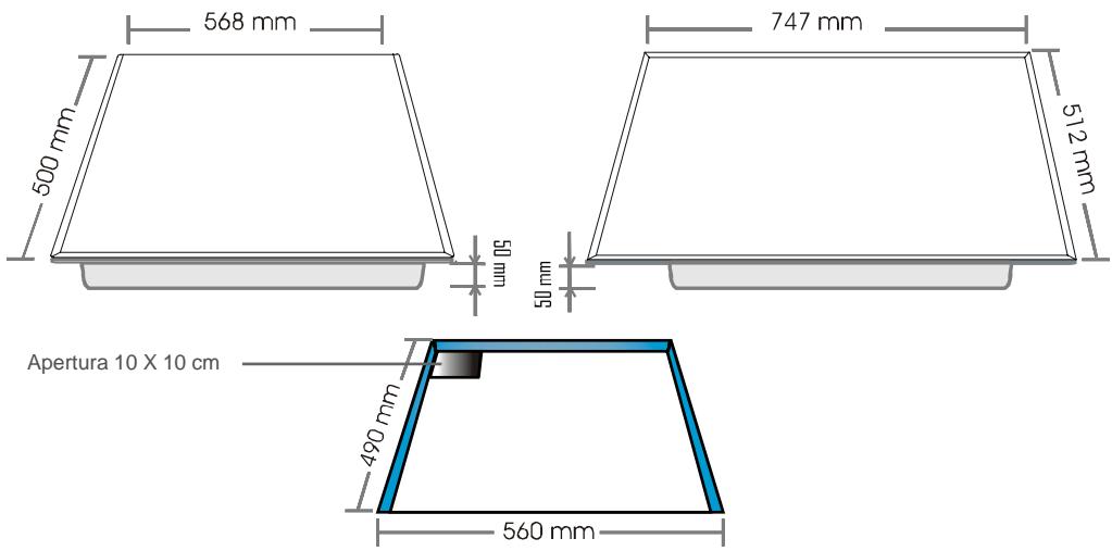 ROSIERES RVE 6440 - • ENCIMERA VITROCERAMICA CON MANDOS - 5