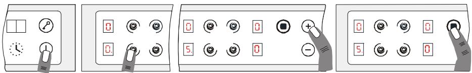 ROSIERES RVE 6440 - • ZUSCHALTBARE KOCHZONE EINSCHALTEN - 1