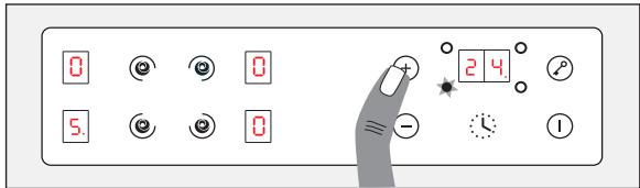 ROSIERES RVE 6460 - • PROGRAMMIERUNG EINER KOCHSTELLE - 2