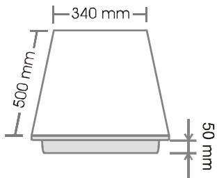 ROSIERES RVE 6460 - • ENCIMERA VITROCERAMICA CON MANDOS - 2