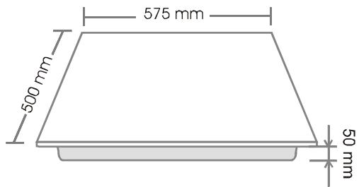 ROSIERES RVE 6480 - • CERANFELDER MIT SCHALTKNÖPFEN - 1