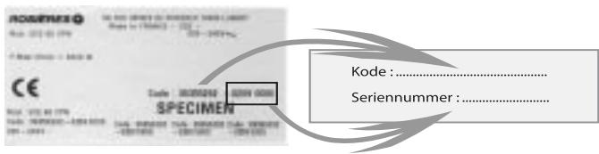 ROSIERES RVE 6480 - SICHERHEITSHINWEISE - EINIGE EMPFEHLUNGEN - 1