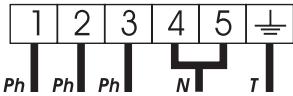 ROSIERES RVI 640 - It is however possible to connect the hob to : - 4