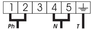 ROSIERES RVI 640 - It is however possible to connect the hob to : - 1