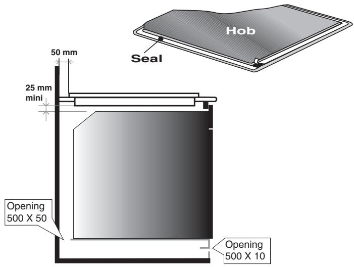 ROSIERES RVI 640 - Before fitting: - 1