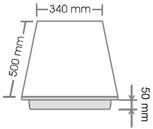 ROSIERES RVM 324 - • TABLES VITROCERAMIQUES A MANETTES - 2