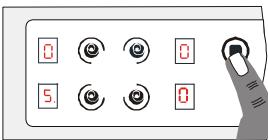 ROSIERES RVM 640 - OPERATING THE ADDITIONAL COOKING ZONE - 4