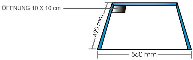 ROSIERES RVM 640 - Installation: - 2