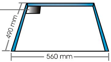 ROSIERES RVM 640 - - TABLES VITROCERAMIQUES A MANETTES - 7