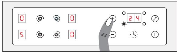 ROSIERES RVM 640 - - PROGRAMMIERUNG EINER KOCHSTELLE - 2