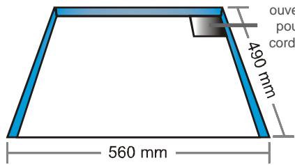 ROSIERES RVM 640 - - TABLES VITROCERAMIQUES A MANETTES - 3