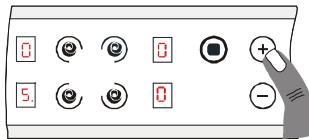 ROSIERES RVM 640 - ZUSCHALTBARE KOCHZONE EINSCHALTEN - 3