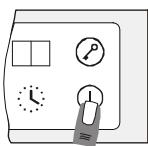 ROSIERES RVM 640 - OPERATING THE ADDITIONAL COOKING ZONE - 1