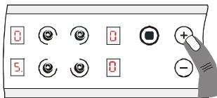 ROSIERES RVM 640 - OPERATING THE ADDITIONAL COOKING ZONE - 3