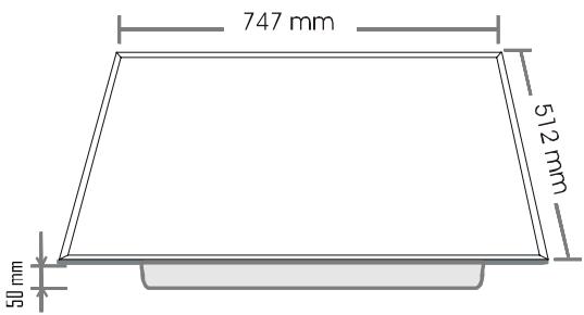 ROSIERES RVM 644 - • VITROCERAMIC HOB WITH SENSITIVES TOUCHES - 2