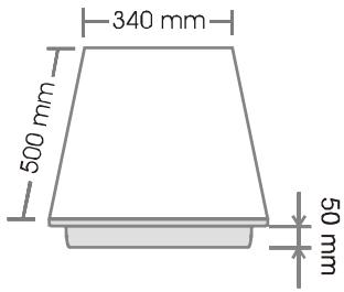 ROSIERES RVM 644 - • TABLES VITROCERAMIQUES A MANETTES - 2