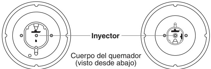 ROSIERES TCS 40 IN - - CAMBIO DE LOS INYECTORES: - 1