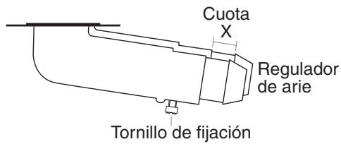 ROSIERES TCS 40 IN - - REGULACION DEL AIRE - 1