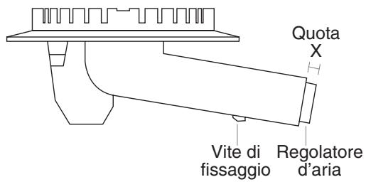 ROSIERES TCS 40 IN - - REGOLAZIONE DELL'ARIA - 2