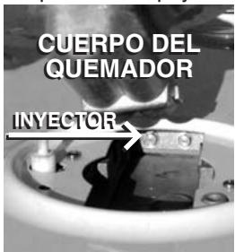 ROSIERES TCS 40 IN - CAMBIO DE LOS INYECTORES: - 1