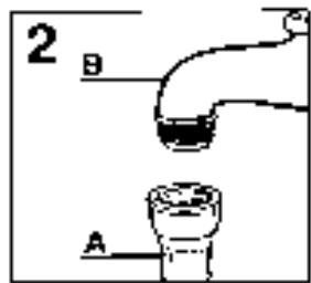 ROSIERES TRIPLE 6V-1 - WATER CONNECTION: - 2