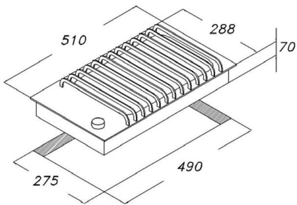 ROSIERES DVB11CPN - TECHNICAL DETAILS - 1