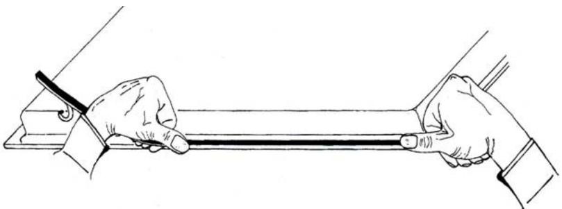 ROSIERES DVB11CPN - Applying the seal - 1