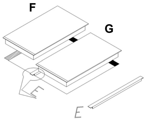 ROSIERES DVB11CPN - Accoppiamento di due o più pianeti domino - 1