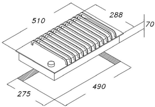 ROSIERES DVB11CPN - DATI TECHNICI - 1