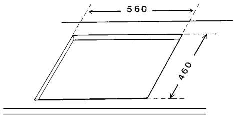 ROSIERES GTS76 - INSTALLATION - ENCASTREMENT - 2