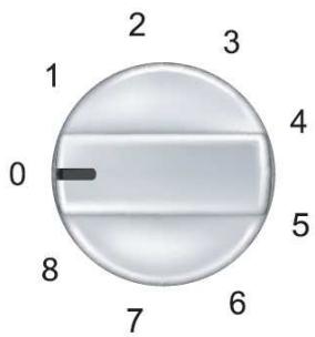 ROSIERES RDVE342 - KNOBS CONTROL - 3