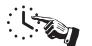 ROSIERES RVEF74IN, RVEF 74 IN - • PROGRAMMING A COOKING ZONE - 1
