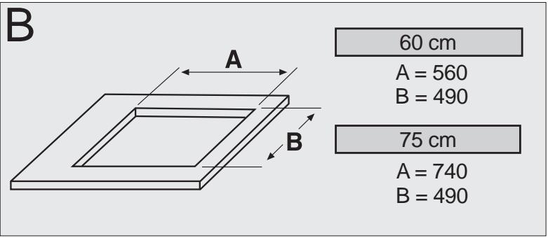 ROSIERES RVEF74IN, RVEF 74 IN - GB-IE - 1